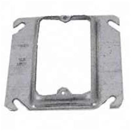 Raco Electrical Box Cover, Square, Raised Cover 6151427